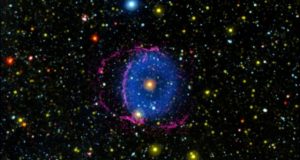 In the mysterious Blue Ring Nebula scientists see the fate of binary stars