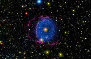 In the mysterious Blue Ring Nebula scientists see the fate of binary stars