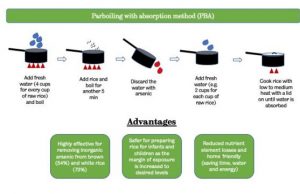 New way of cooking rice removes arsenic and retains mineral nutrients study shows