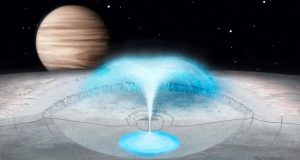 Potential plumes on Europa could come from water in the crust