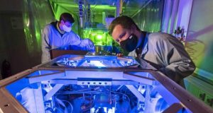 Researchers have succeeded in directly observing the formation and interaction of highly ionized krypton plasma