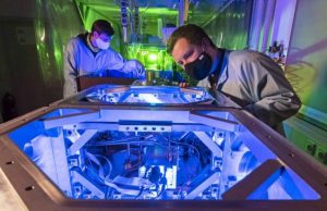 Researchers have succeeded in directly observing the formation and interaction of highly ionized krypton plasma