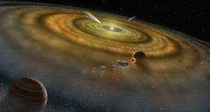 Solar system formed in less than 200000 years