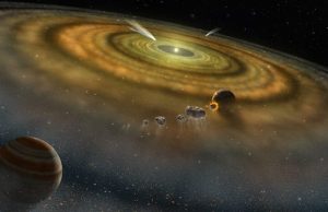 Solar system formed in less than 200000 years