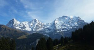 The Swiss Alps continue to rise