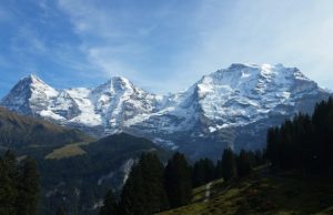 The Swiss Alps continue to rise: Evidence from cosmic rays show lift outpaces erosion The Swiss Alps continue to rise