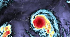 Trends in hurricane behavior show stronger slower and farther reaching storms