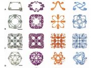 Versatile building blocks make structures with surprising mechanical properties