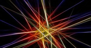 portable terahertz laser