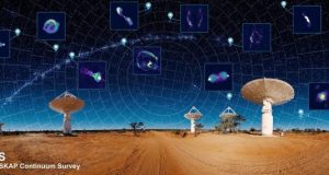 Australian telescope creates a new atlas of the universe
