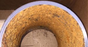 Common pipe alloy can form cancer causing chemical in drinking water