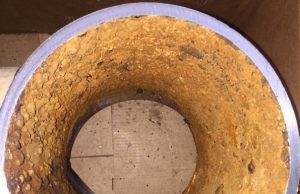 Common pipe alloy can form cancer causing chemical in drinking water