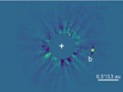 Direct image of newly discovered brown dwarf captured