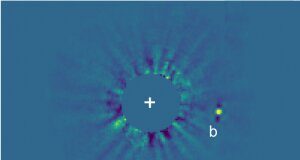 Direct image of newly discovered brown dwarf captured