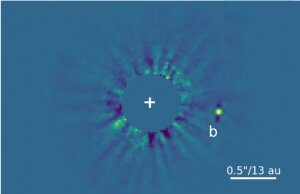 Direct image of newly discovered brown dwarf captured