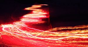 Experiment takes snapshots of light stops light uses light to change properties of matter