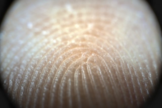 Fingerprints moisture regulating mechanism strengthens human touch