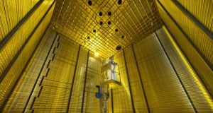 First physics results from prototype detector published