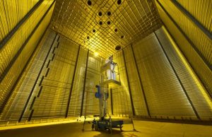 First physics results from prototype detector published