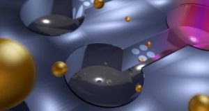 Graphene balloons to identify noble gases