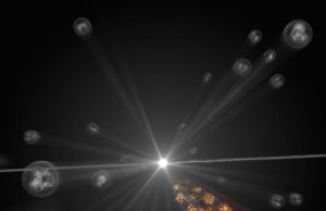 High-precision measurements of the strong interaction between stable and unstable particles High precision measurements of the strong interaction between stable and unstable particles