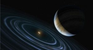 Hubble pins down weird exoplanet with far flung orbit that behaves like the long sought Planet Nine