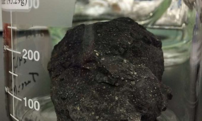 Key building block for organic molecules discovered in meteorites