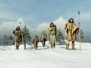 Neanderthals buried their dead
