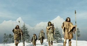 Neanderthals buried their dead