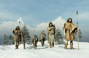 Neanderthals buried their dead