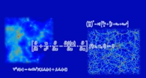 Next step in simulating the universe