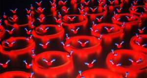 Researchers develop unique process for producing light matter mixture