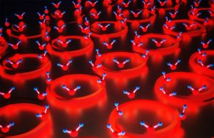 Researchers develop unique process for producing light matter mixture