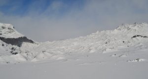 Researchers find hydrogen supported life beneath glaciers