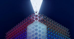 Researchers invent method to sketch quantum devices with focused electrons