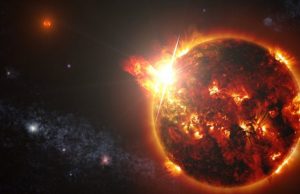 Robust stellar flares might not prevent life on exoplanets, could facilitate its detection Robust stellar flares might not prevent life on exoplanets could facilitate its detection