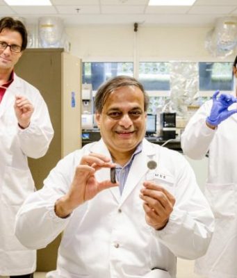 Scientists invent glue activated by magnetic field