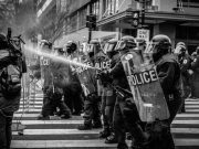 Seizing military weapons does not increase violent crime nor risk police safety