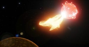 Space weather discovery puts habitable planets at risk