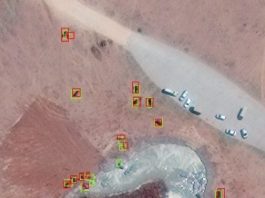 Spotting elephants from space