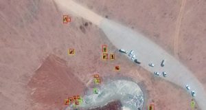 Spotting elephants from space