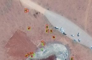 Spotting elephants from space