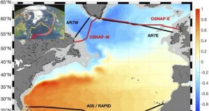 Stable ocean circulation in changing north Atlantic Ocean study finds