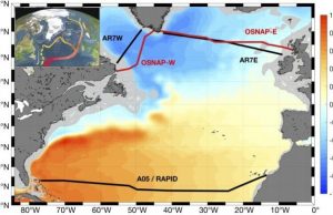 Stable ocean circulation in changing north Atlantic Ocean, study finds Stable ocean circulation in changing north Atlantic Ocean study finds