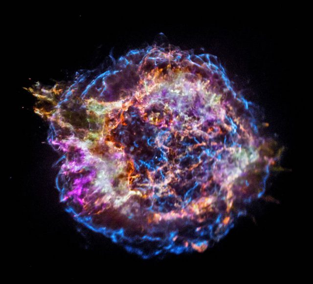 Supernova surprise creates elemental mystery