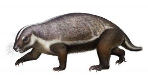 The crazy beast that lived among the dinosaurs