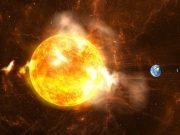 The upside of volatile space weather