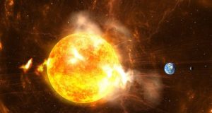 The upside of volatile space weather