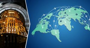 Tiny quantum computer solves real optimization problem