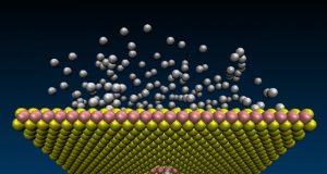 Ultra fast gas flows through tiniest holes in 2 D membranes